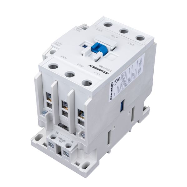 Contactor 3-pole, CUBICO High, 30kW, 65A, 1NO+1NC, 230VAC image 4