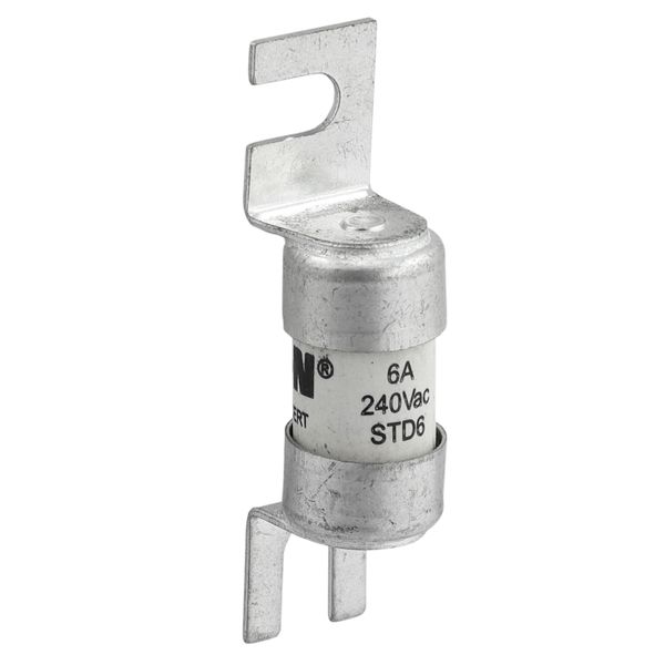 Fuse-link, LV, 6 A, AC 240 V, BS88, 12 x 47 mm, gL/gG, BS image 20