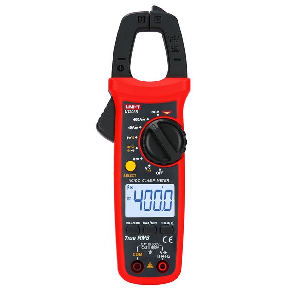 Clamp Multimeter UNI-T UT203R image 1