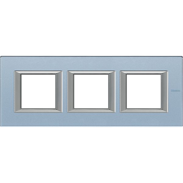 axolute - pl 2x3P 71mm orizz vetro azzurro image 1