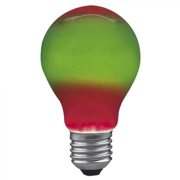 Bulb E27 25W 230v 400.40 red/green image 1