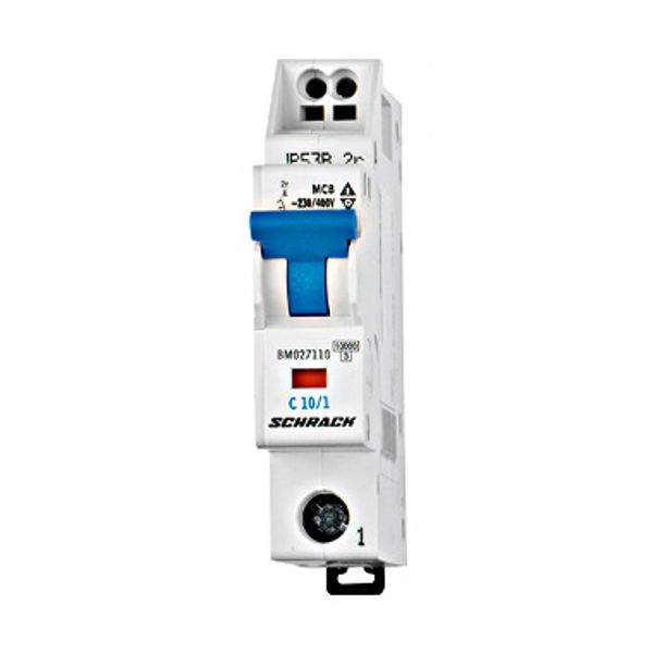 Miniature Curcuit Breaker (MCB) D, 4A, 1-pole, 10kA, cag image 1