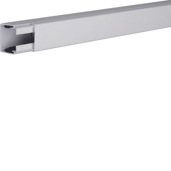 Trunking from PVC LF 40x40mm light grey image 1