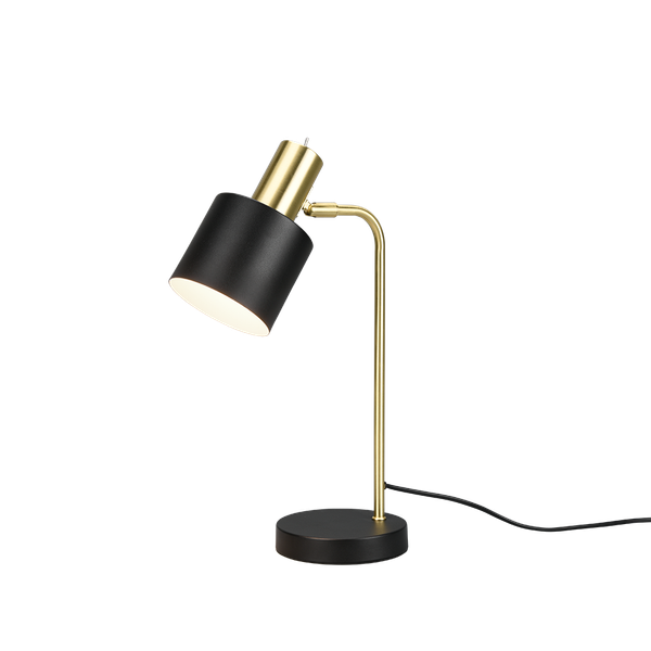 Adam table lamp E14 matt black/matt brass image 1