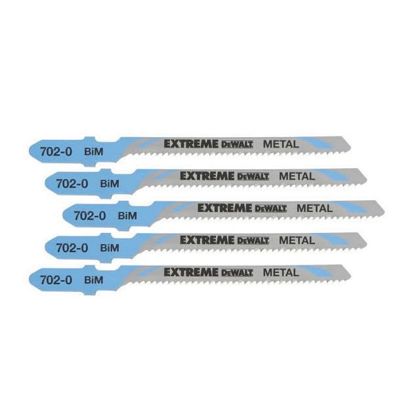 Jigsaw blade 1,5mm-4mm T118EOF DT2054-QZ DeWALT image 1
