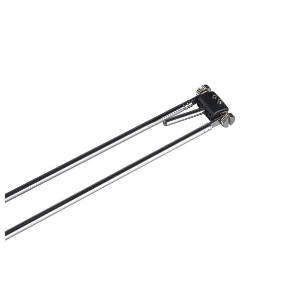 TELESCOPIC, cable luminaire for TENSEO, QR-C51, chrome image 5