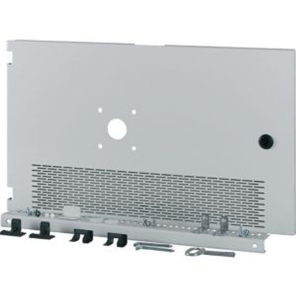 Door for NZM3/630A , ventilated, IP31, W=600 image 2