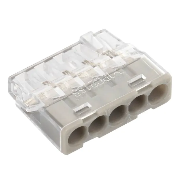 Quick disconnect terminal block MINI PC215S transparent image 1