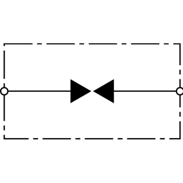 Spark gap for indirect connection of service entry mast image 3