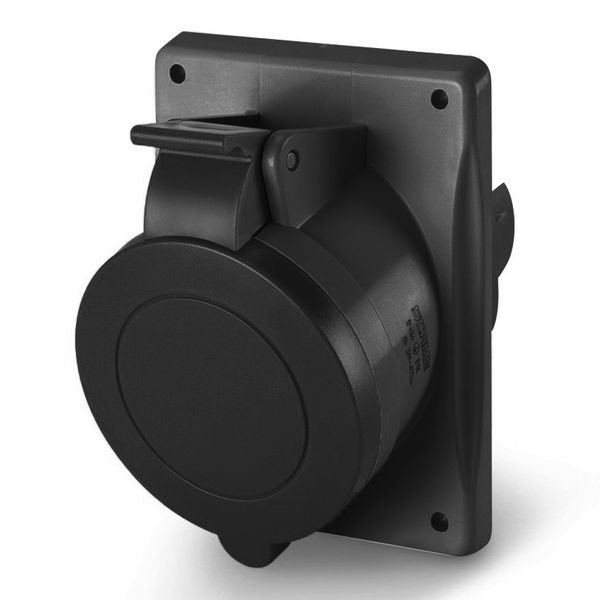 FLUSH-MOUNTING SOCKET 3P+E IP44 16A 6h image 1