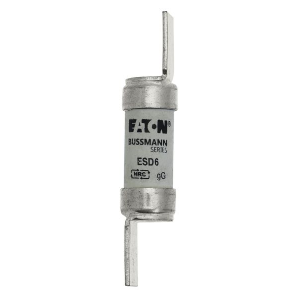 Fuse-link, low voltage, 6 A, AC 550 V, BS88/F2, 14 x 68 mm, gL/gG, BS image 28