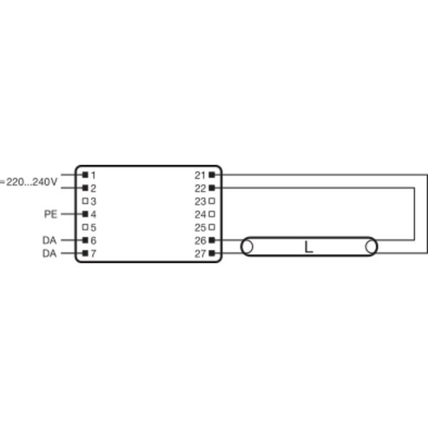 QUICKTRONIC® INTELLIGENT DALI DIM T5 1X28/54 DIM image 7