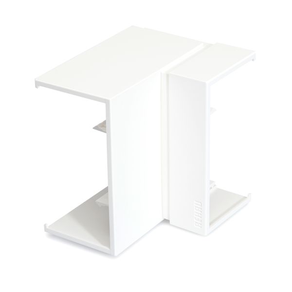 Internal corner for Data trunking Signa Base 70/110 RAL9001 image 1