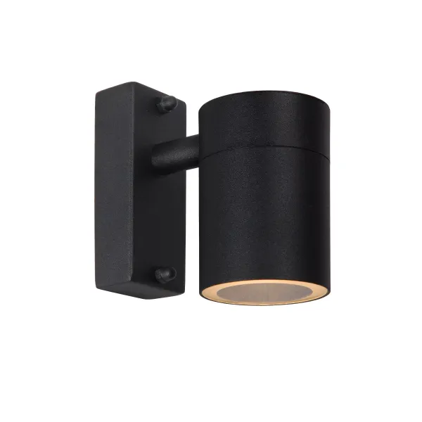 ARNE-LED Outdoor Wall lamp 1xGU10/5W Black image 1