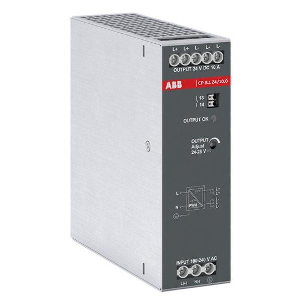 CP-C.1-A-RU Redundancy unit for power supplies In: 2x20A, Out: 1x40A image 2