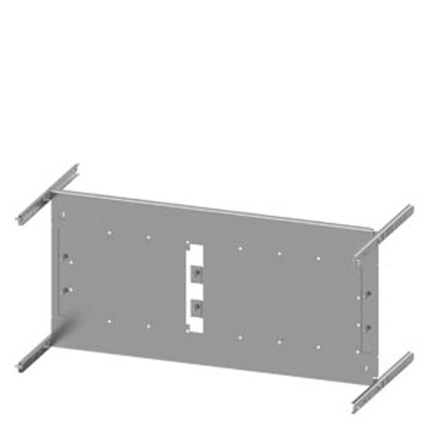 SIVACON S4 mounting plate 3VA10 (10... image 1