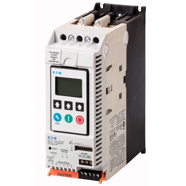 Soft starter, 361 A, 200 - 690 V AC, Us= 24 V DC, with control unit and pump algorithm, for 690-V grids, Frame size V image 1