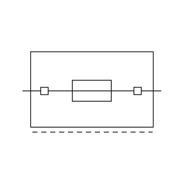 Fuse plug with pull-tab for glass cartridge fuse ¼" x 1¼" gray image 3