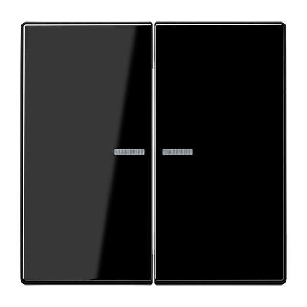 KNX RF centre plate 2-gang LS10921STRFSW image 1