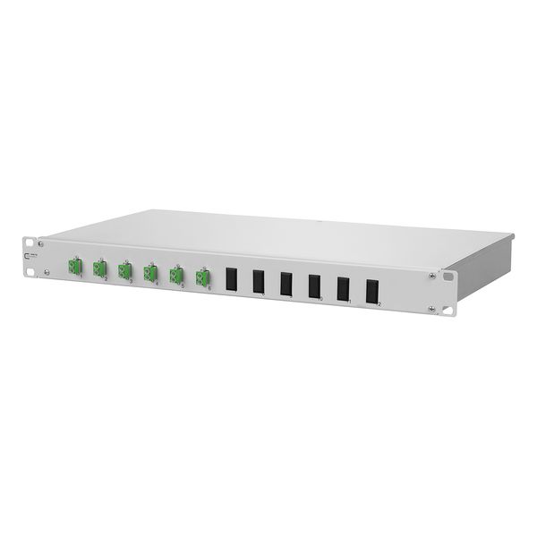 OpDAT fix patch panel splice 6xLC-D APC OS2 image 2