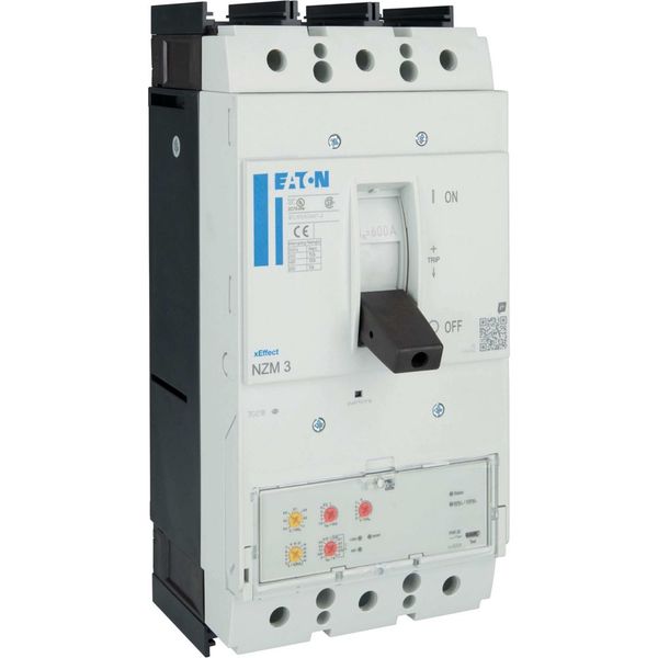 NZM3 PXR20 circuit breaker, 600A, 3p, Screw terminal, UL/CSA image 10