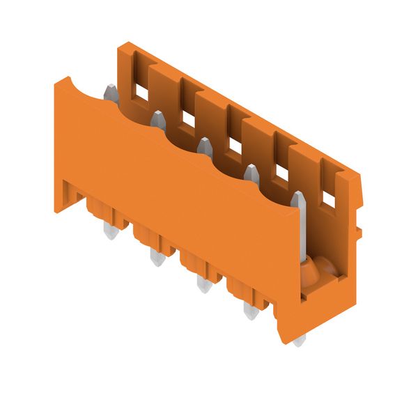 PCB plug-in connector (board connection), 5.08 mm, Number of poles: 5, image 3