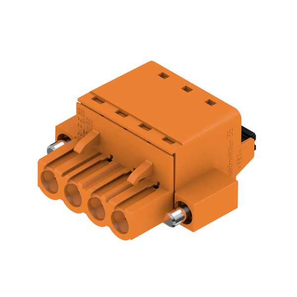 PCB plug-in connector (wire connection), 5.08 mm, Number of poles: 4,  image 1