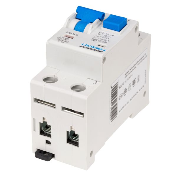 Combined MCB/RCD (RCBO) C10/1+N/30mA/Type A image 7