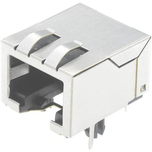 RJI RJ45 Jack Cat.5 THT angled, EMC image 1