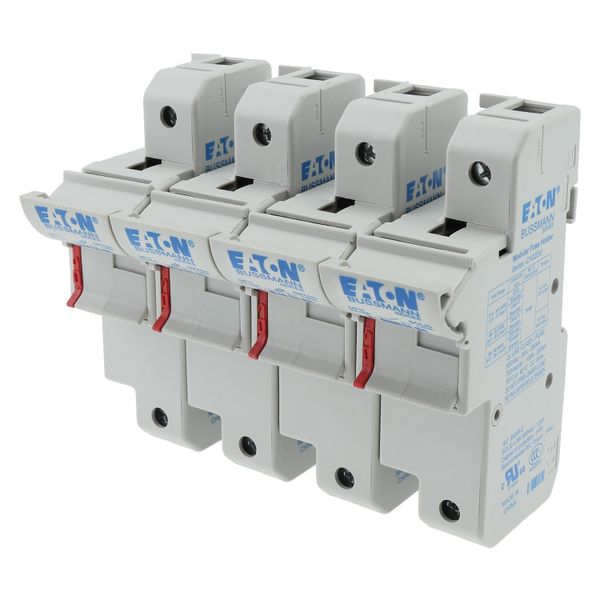 Fuse-holder, low voltage, 125 A, AC 690 V, 22 x 58 mm, 3P + neutral, IEC, UL image 9