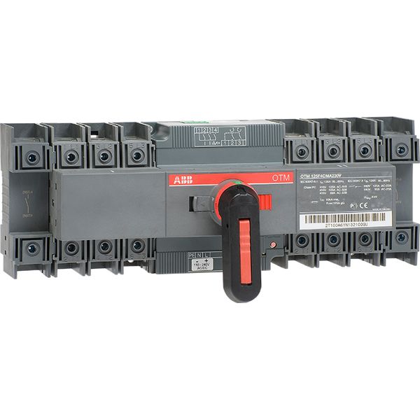 OTM125F4CMA230V MOTORIZED C/O SWITCH image 1