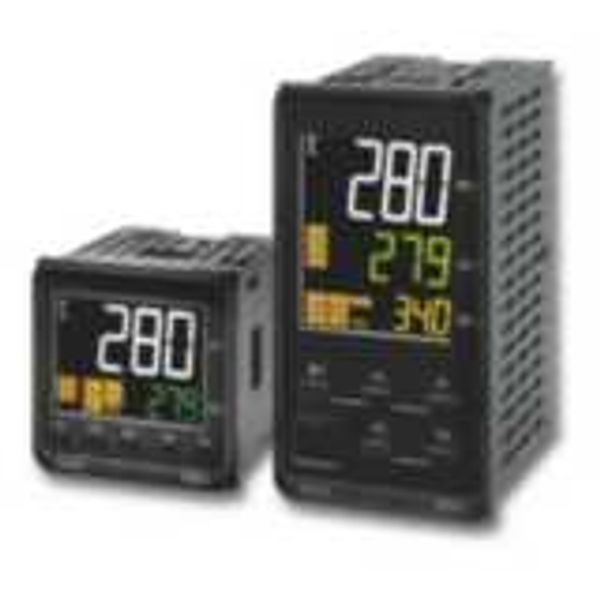 Temperature controller, PRO, 1/8 DIN (96 x 48 mm), 1 x 12 VDC pulse/1 image 3
