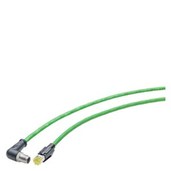 IE TP Cord M12-90/RJ45-180, pre-ass... image 1