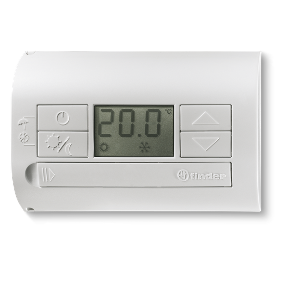 Room thermostat+5.37Â°C, 1inv. 5A/230V, summ.er/winter, day+night (1T.31.9.003.2000) image 1