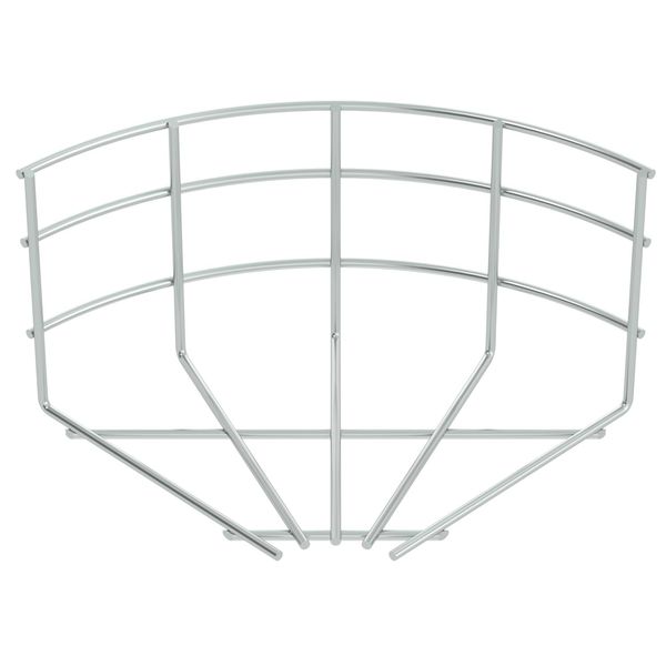 GRB 90 115 G 90° mesh cable tray bend  105x150 image 1