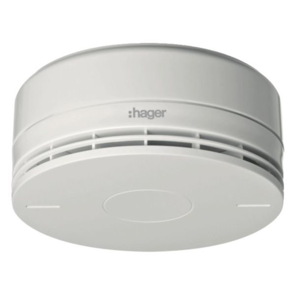 BEKA radio heat detector with integrated siren image 1