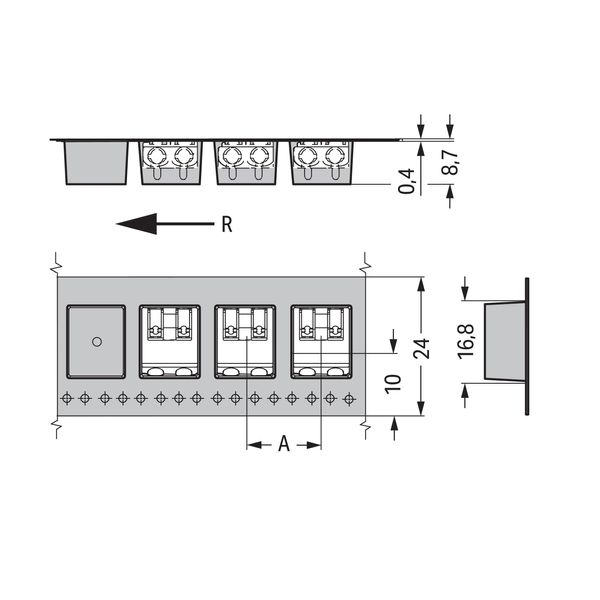 THR PCB terminal block image 6