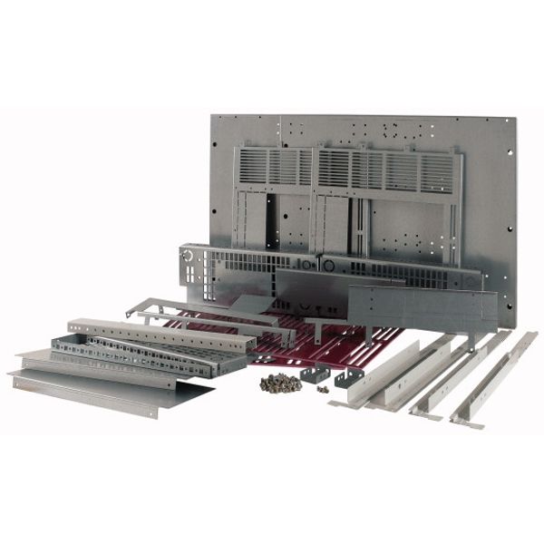 Mounting kit for 2x IZMX16, fixed mounted design, HxW=550x1000mm image 1