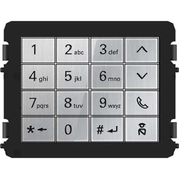 M251021K-A-02 Keypad module,Aluminum alloy image 1