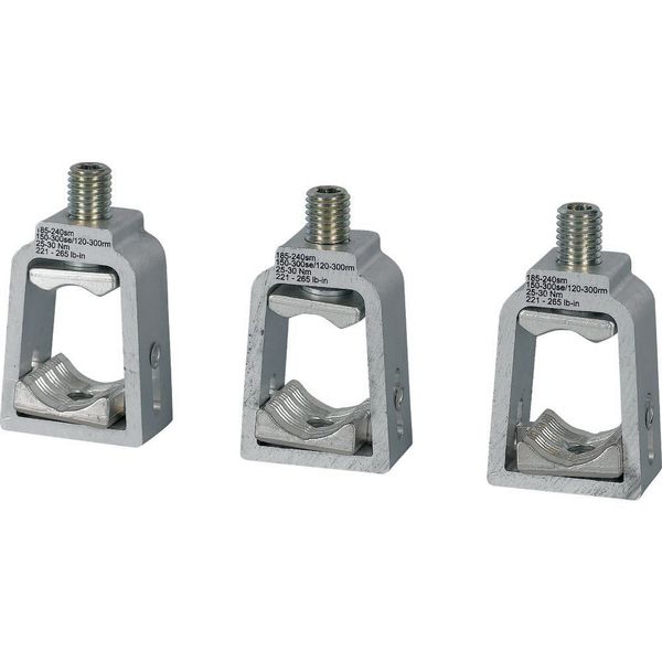 Box terminals for 185mm system, size NH3 image 4