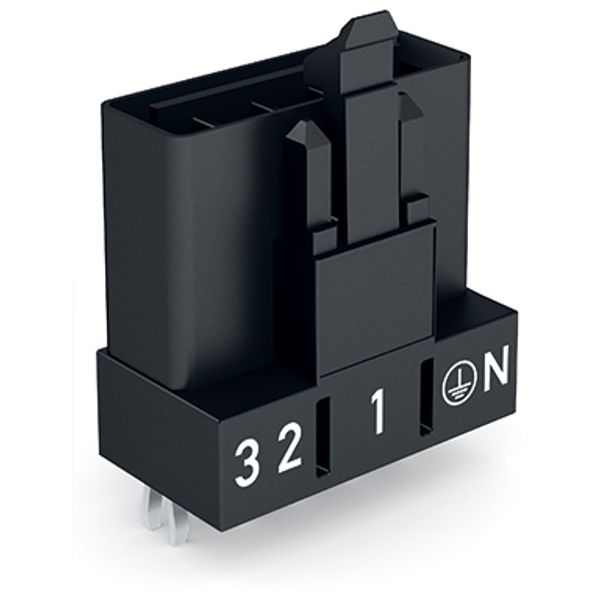 Plug for PCBs straight 5-pole black image 3