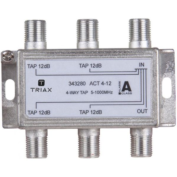 ACT 4-12 4-way Tap 1GHz image 1