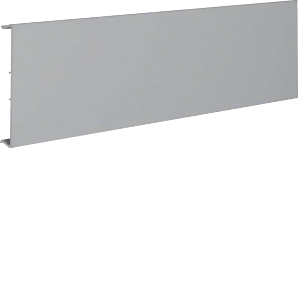 Trunking lid,PVC,70132,grey image 1