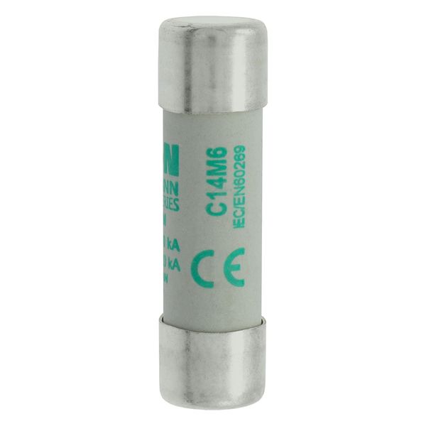 Fuse-link, LV, 6 A, AC 690 V, 14 x 51 mm, aM, IEC image 19