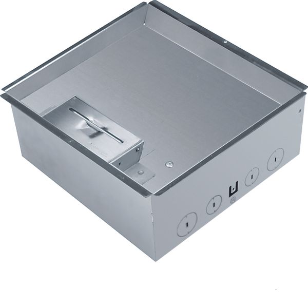 floor box set cpl incl Q06 stainl steel image 1