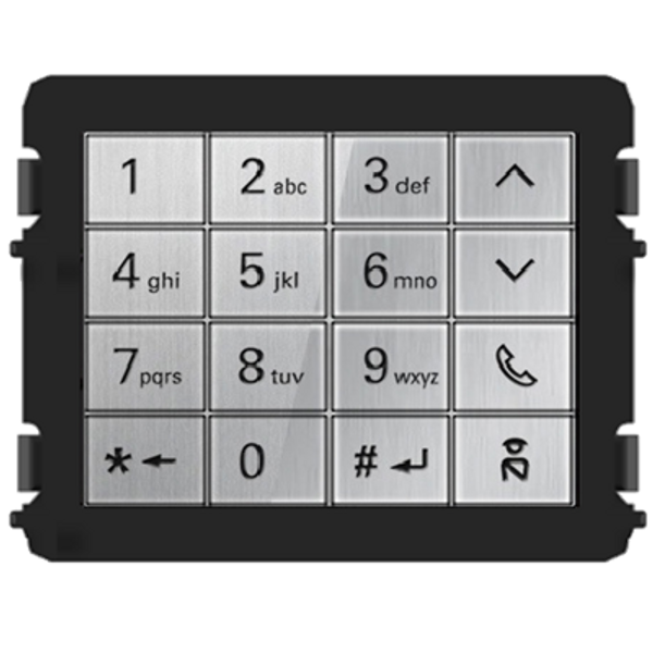 M251021K-A-02 Keypad module,Aluminum alloy image 2