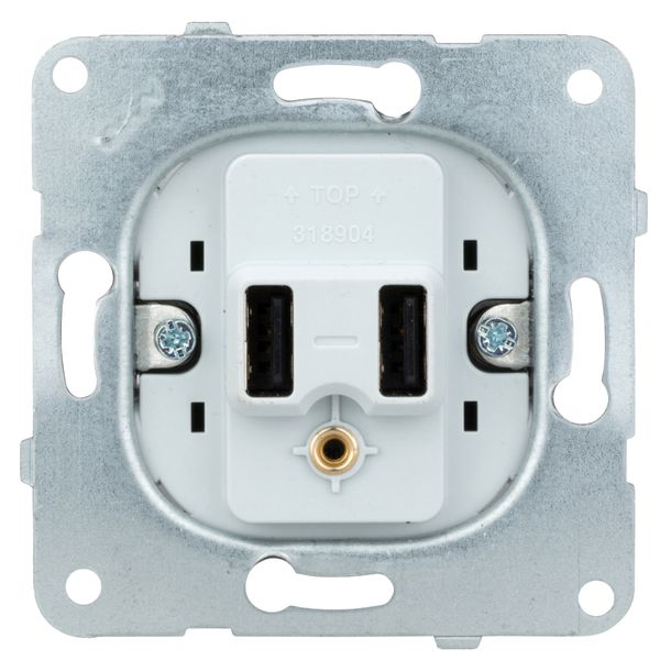 USB charger socket 5V, 2A image 1