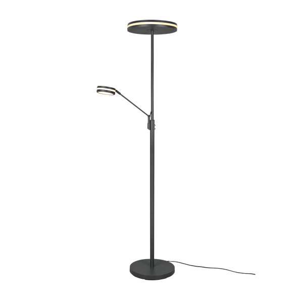 Franklin LED floor lamp uplighter anthracite image 1