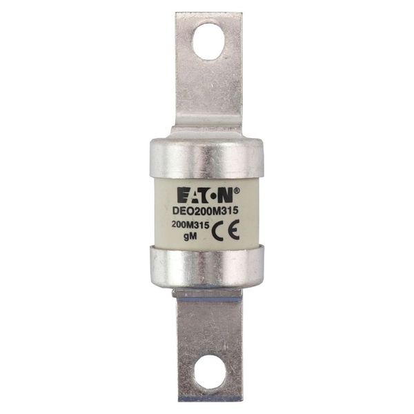 Fuse-link, low voltage, AC 415 V, BS88, 31 x 112 mm, gM, BS image 27