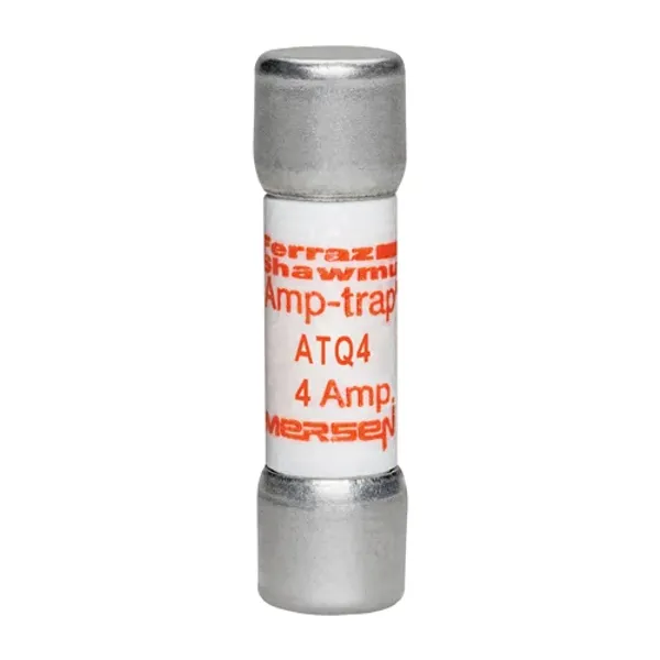 Fuse ATQ - Midget - Time-Delay 500VAC 4A Ferrule image 1